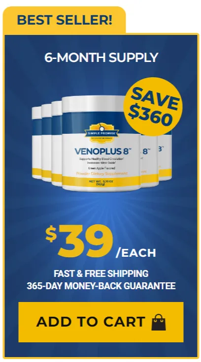 VenoPlus8 6 bottle