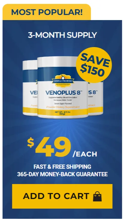 VenoPlus8 3 bottle