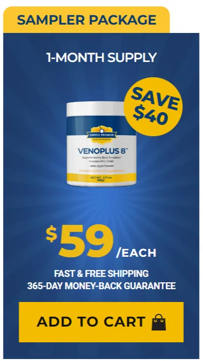 VenoPlus8 1 bottle