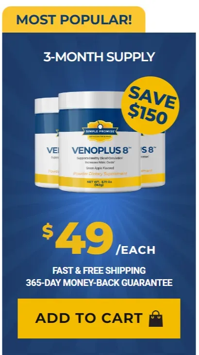 VenoPlus8 3 bottle