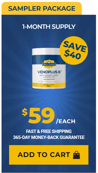 VenoPlus8 1 bottle